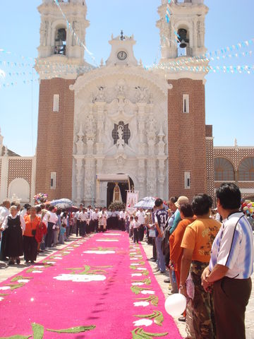 Procesión de la Virgen de Ocotlán